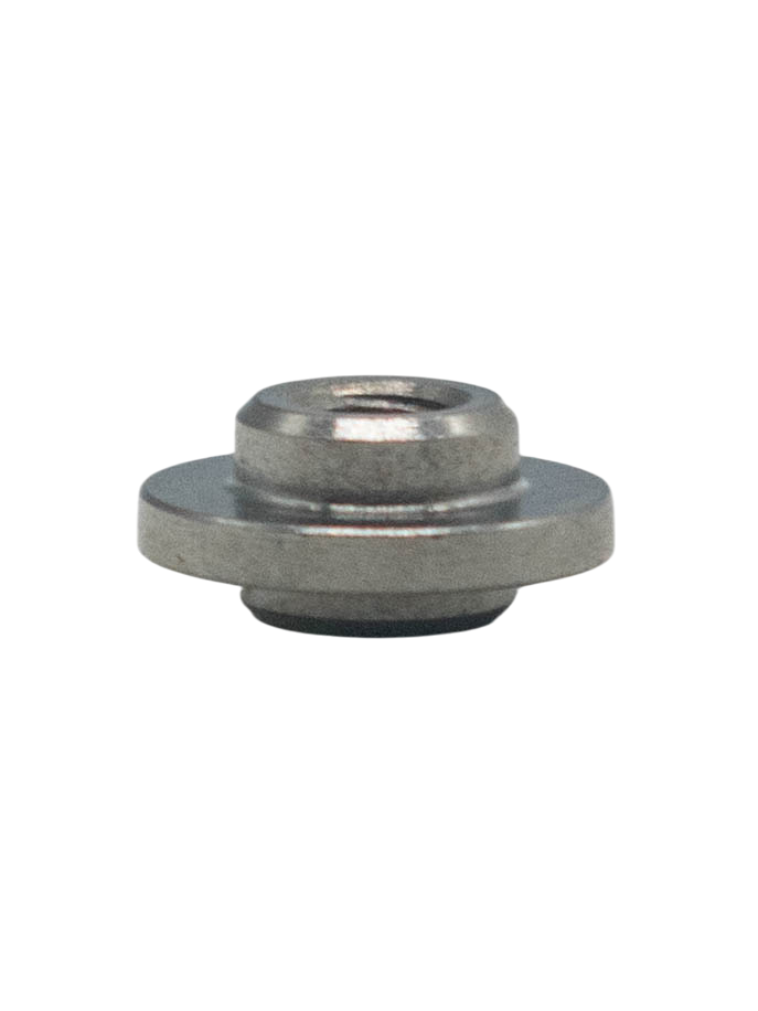 Front of an Aim EGT Weld in Fitting Nut.