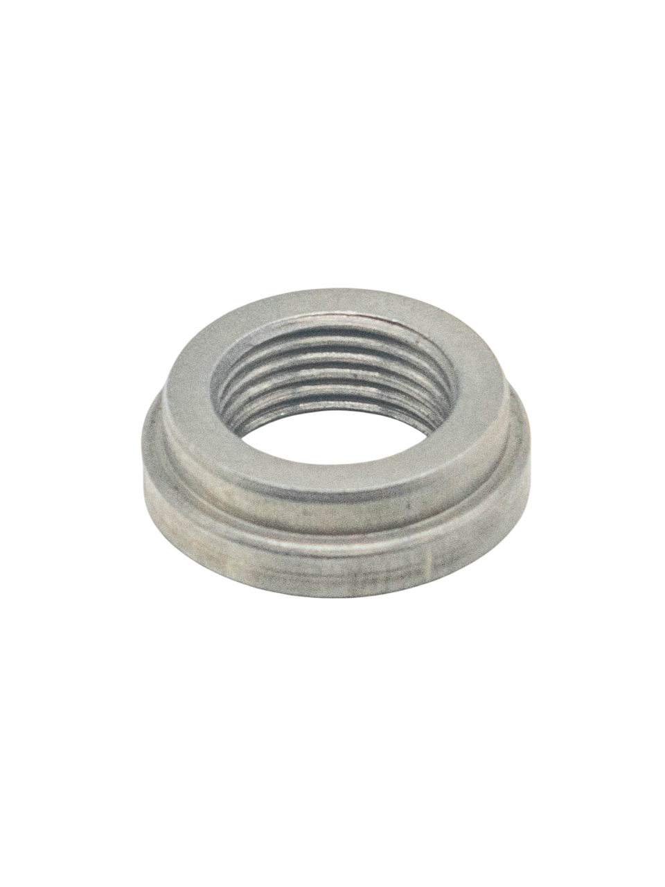 Front of an Upside Down Aim LCU-One Weld in Bung.