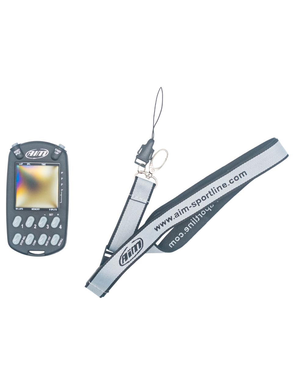 Aim MultiChron Digital Stopwatch and Lanyard.