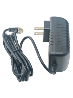 Front of an Aim MyChron 5 Wall Adapter.