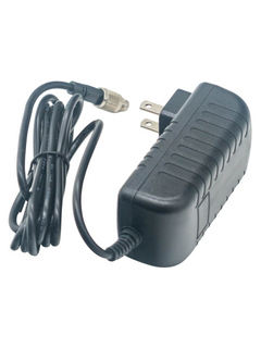 Front Right View of an Aim MyChron 5 Wall Adapter.