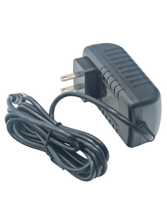 Front Left View of an Aim MyChron 5 Wall Adapter.