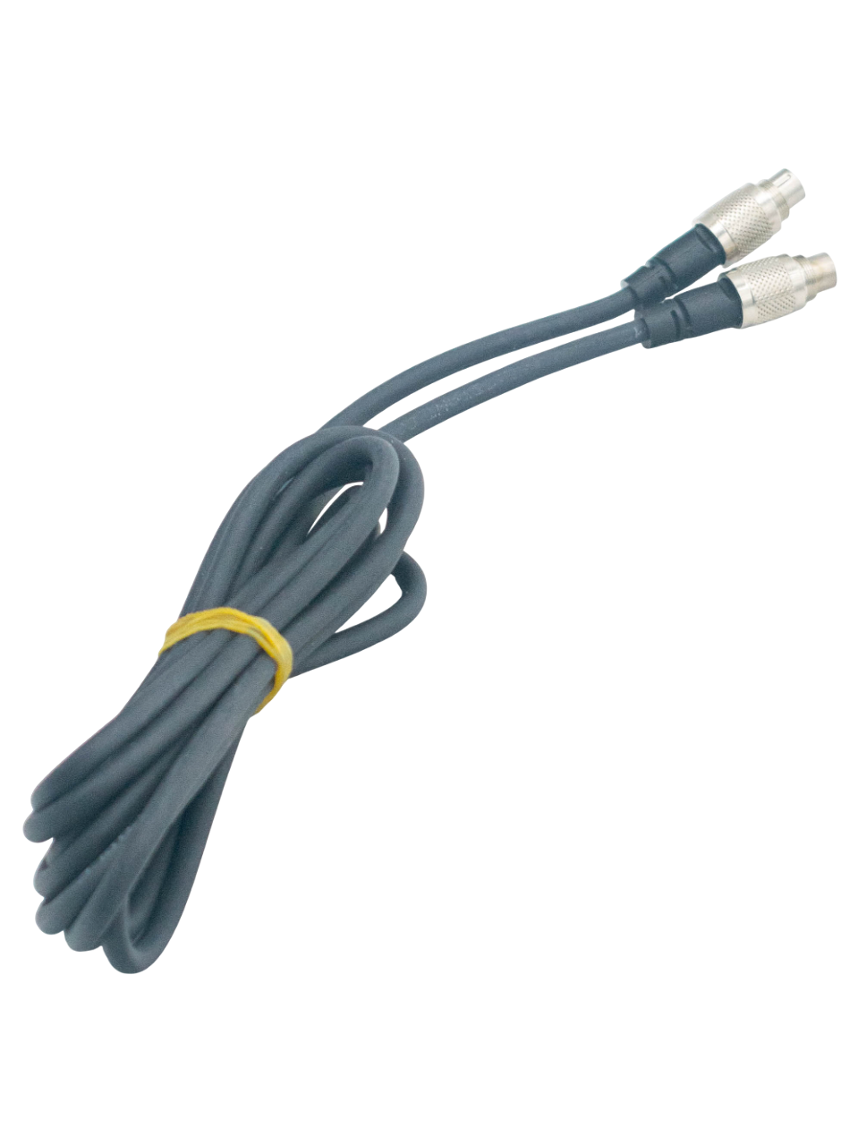 Front Right View of an Aim MyChron 712 5-Pin to 5-Pin Extension Cable.