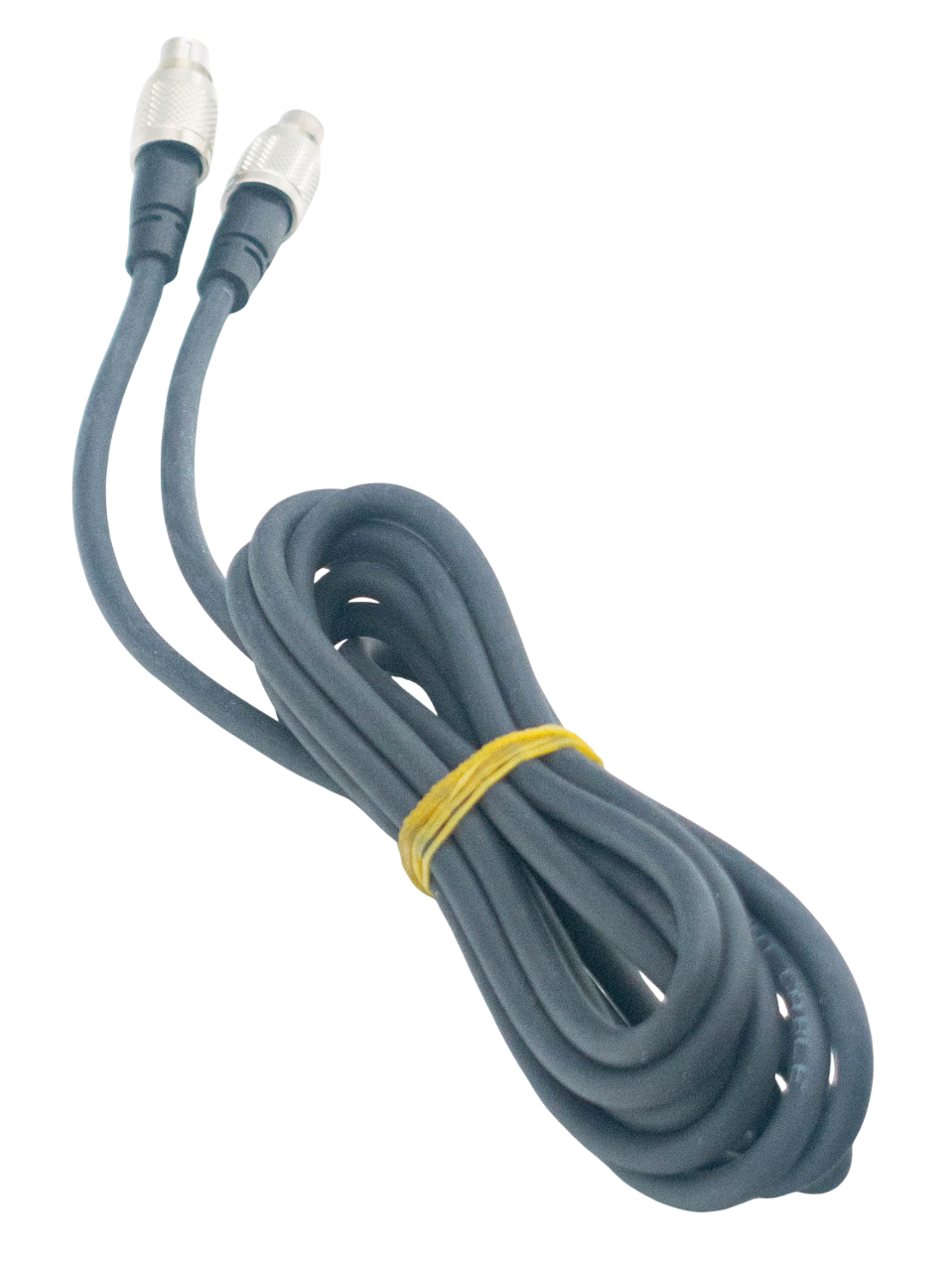 Front Left View of an Aim MyChron 712 5-Pin to 5-Pin Extension Cable.