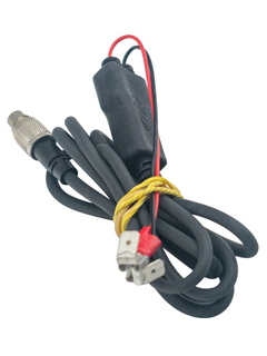 Front Left View of an Aim MyChron External 12V Power Harness.