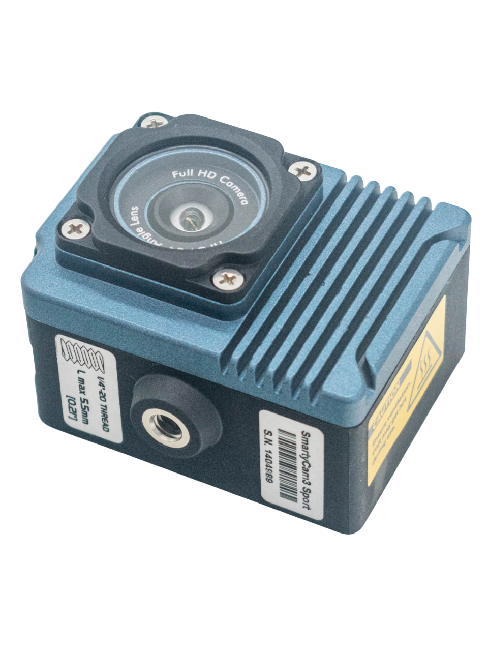 Bottom Right View of an Aim Smarty Cam 3 Sport.
