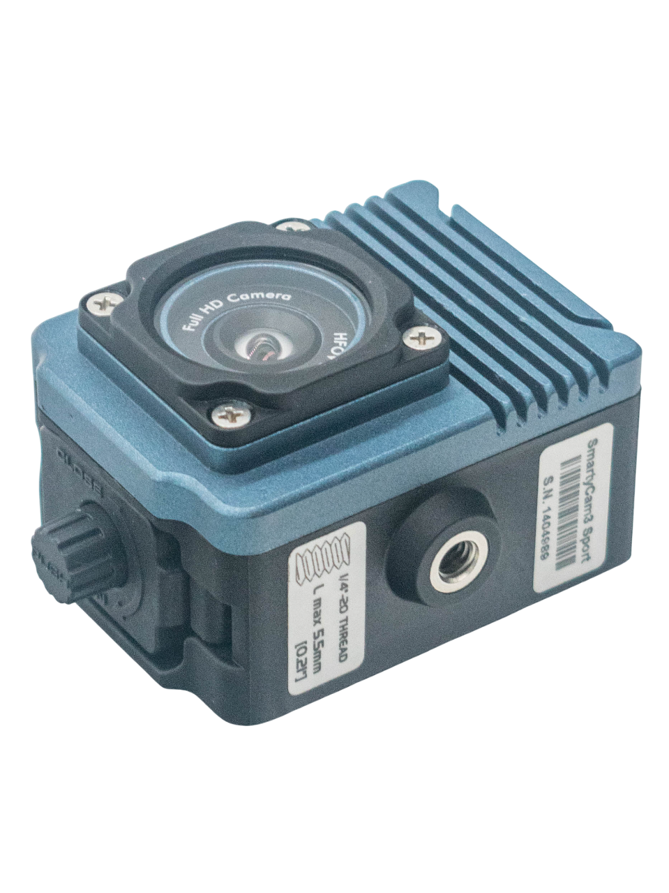 Bottom Left View of an Aim Smarty Cam 3 Sport.