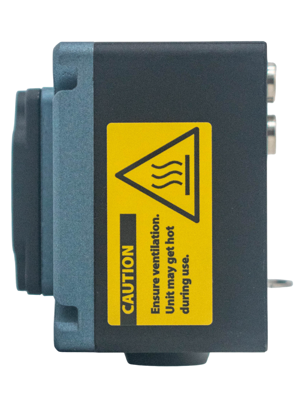 Left Side of an Aim Smarty Cam 3 Sport.