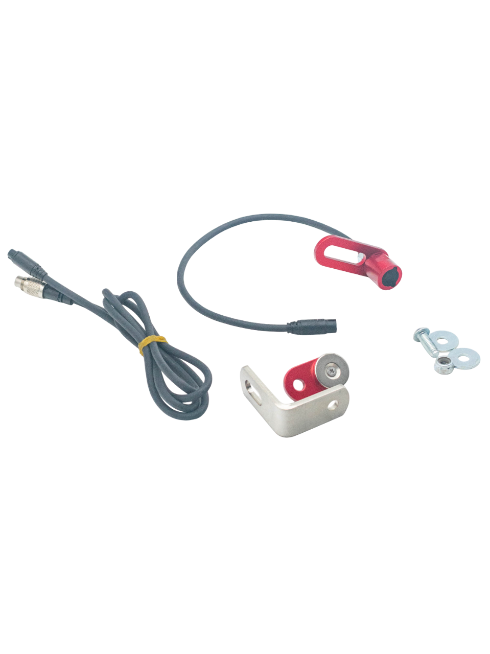 Front Left View of an Aim TPS Throttle Brake Sensor Kit.