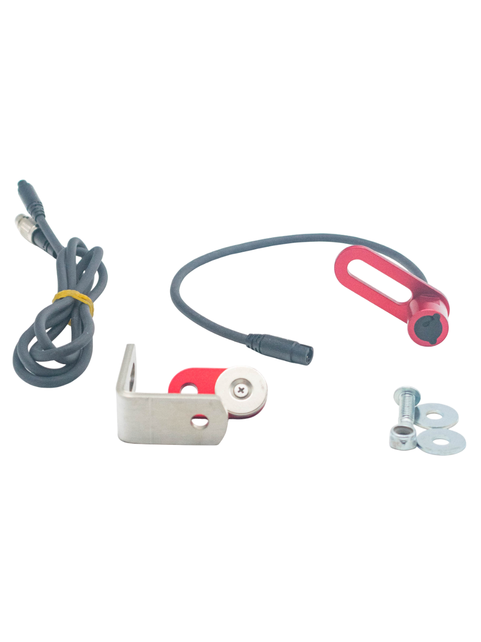 Low View of an Aim TPS Throttle Brake Sensor Kit.