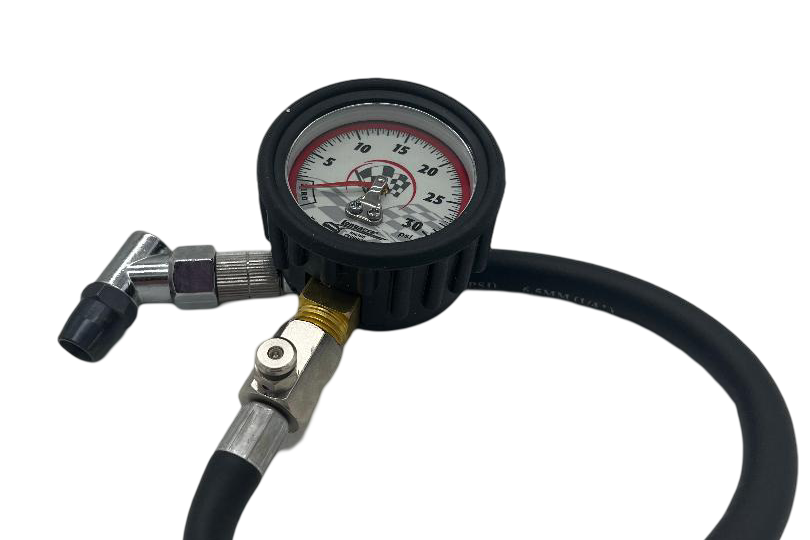 Longacre Basic 2" Tire Gauge: 0-30 psi