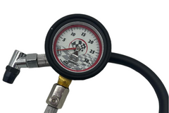 Longacre Basic 2" Tire Gauge: 0-30 psi