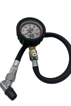 Longacre Basic 2" Tire Gauge: 0-30 psi