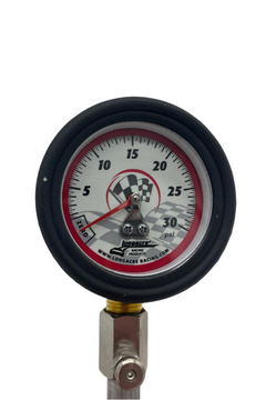 Longacre Basic 2" Tire Gauge: 0-30 psi