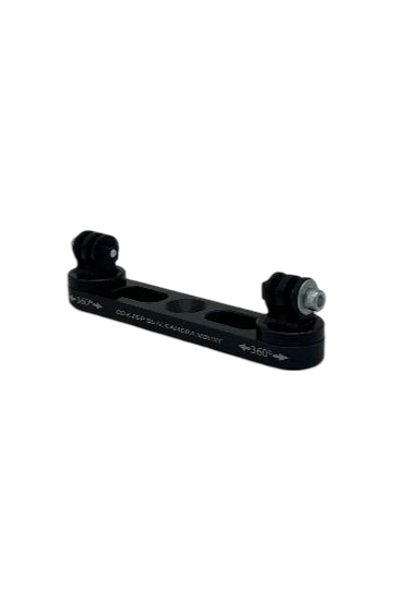 Odenthal Dual Camera Mount- OD-EZGPTP2