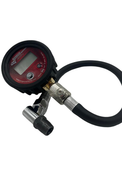 Longacre Basic Digital 2" Tire Gauge: 0-100 psi
