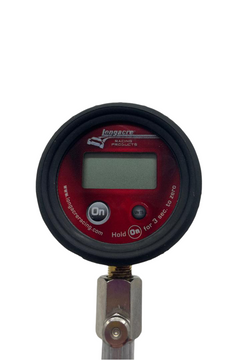 Longacre Basic Digital 2" Tire Gauge: 0-100 psi