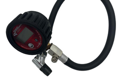 Longacre Basic Digital 2" Tire Gauge: 0-100 psi