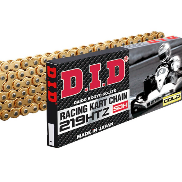 219 DID HTZ Hard Pin Chain 114L – Lawson Speed Shop