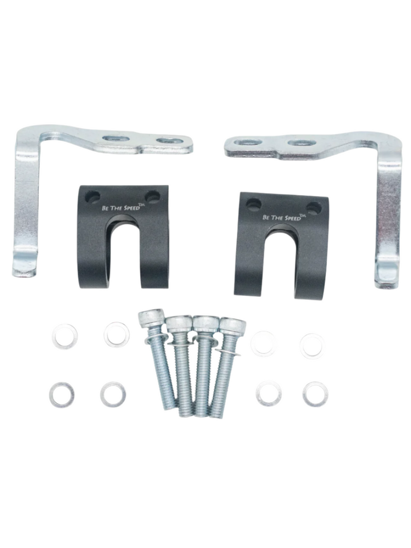 Top View of a Karting Bumper Keeper Kit.