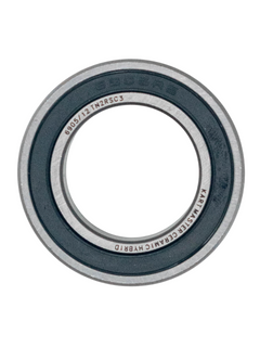 Top of a 25mm ID 42mm OD 9mm Width Ceramic Hybrid Wheel Bearing.