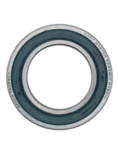 Top of a 25mm ID 42mm OD 12mm Width Ceramic Hybrid Wheel Bearing.