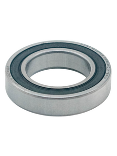 Front of a 25mm ID 42mm OD 12mm Width Ceramic Hybrid Wheel Bearing.