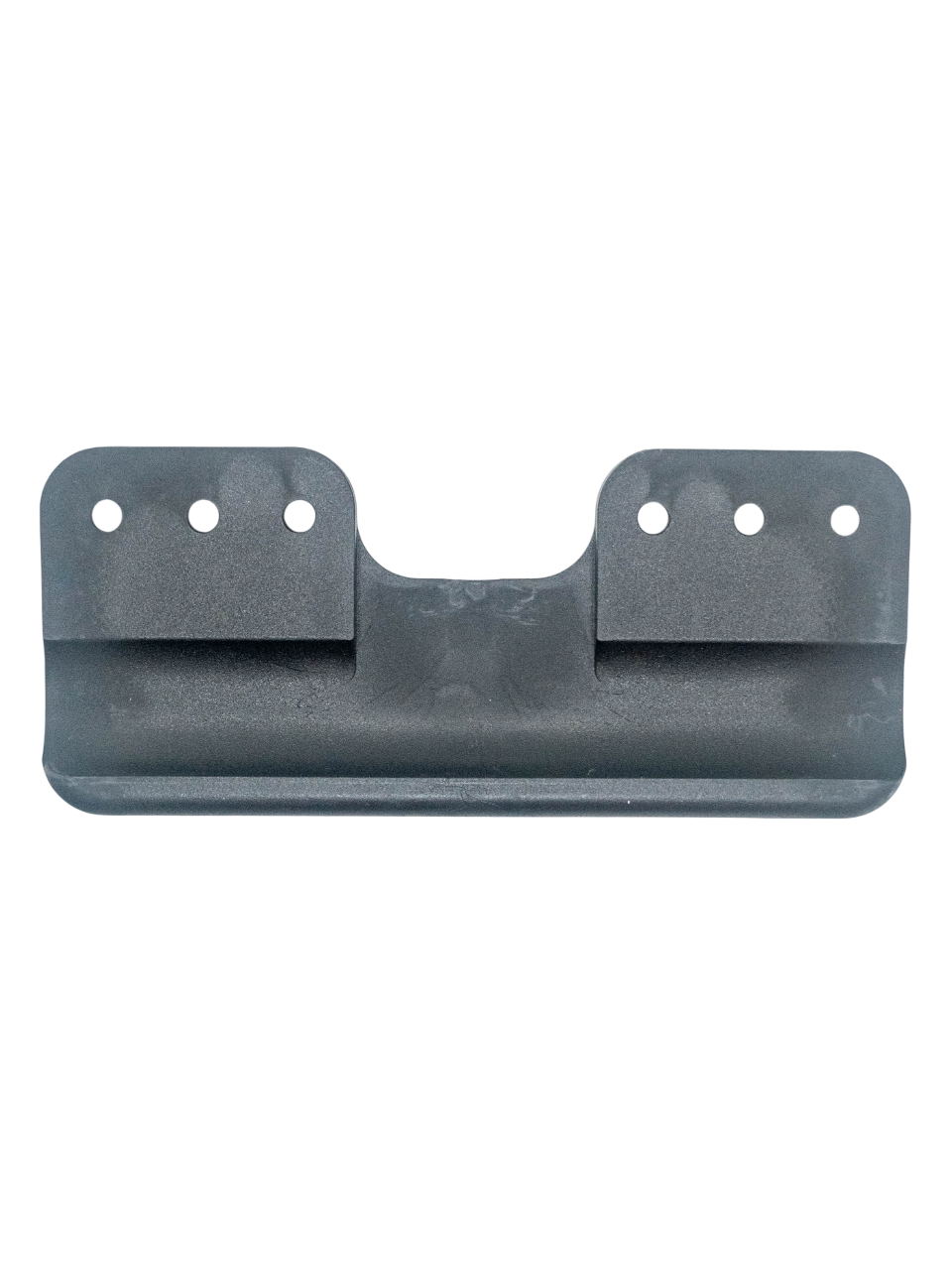 Upside Down View Karting Chassis Protector Skid Plate.