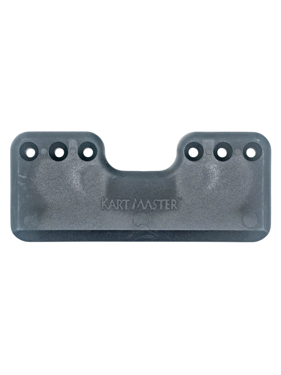 Top of a Karting Chassis Protector Skid Plate.