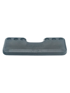 Front of a Karting Chassis Protector Skid Plate.