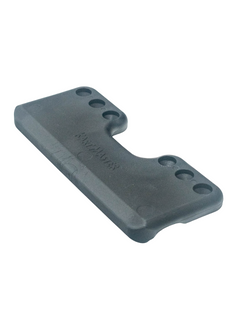 Front Right View of a Karting Chassis Protector Skid Plate.
