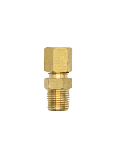 Karting Compression Fitting for Brake Line and Throttle Linkage Kit.