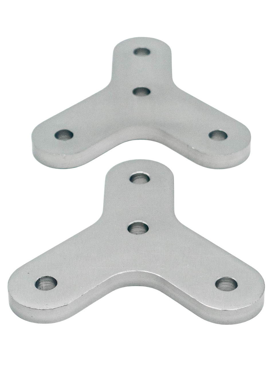 Front of Large Karting Seat Extension Brackets.