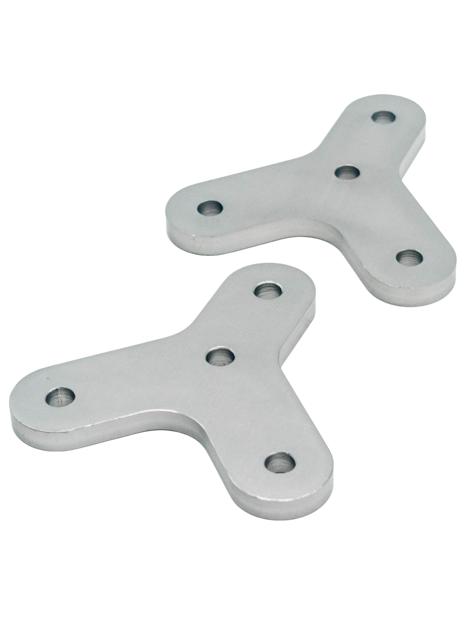 Front Right View of Large Karting Seat Extension Brackets.