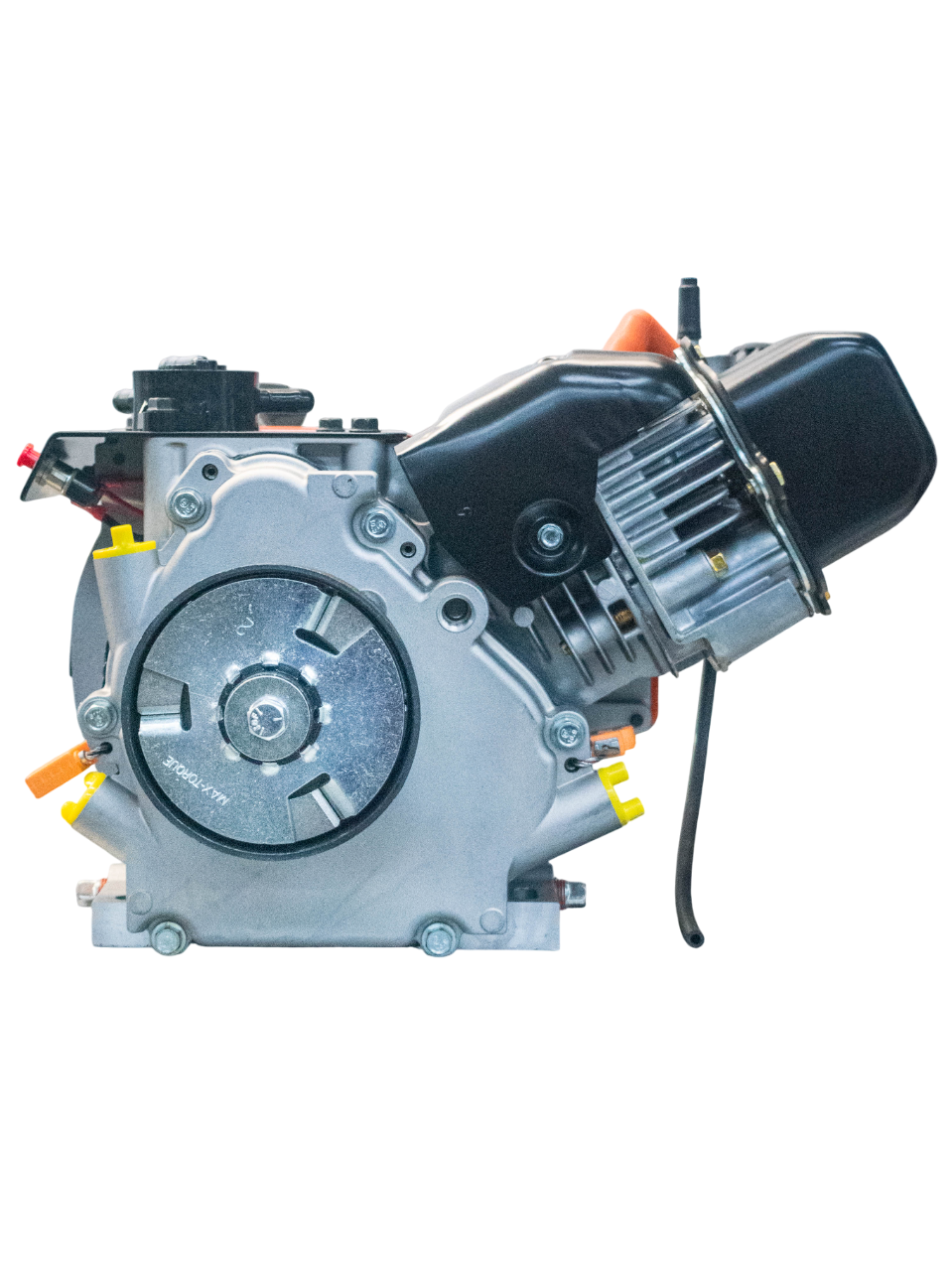Left Side of a Lawson Speed Shop Built LO206 Kid Kart Engine.