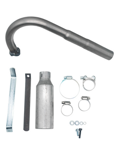 Top of an LO206 Straight Exhaust Kit.