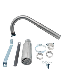 Front of an LO206 Straight Exhaust Kit.
