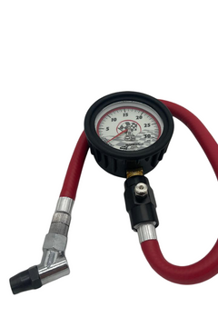 Longacre Deluxe 2-1/2" Tire Gauge: 0-30 psi