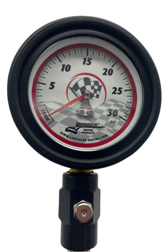 Longacre Deluxe 2-1/2" Tire Gauge: 0-30 psi