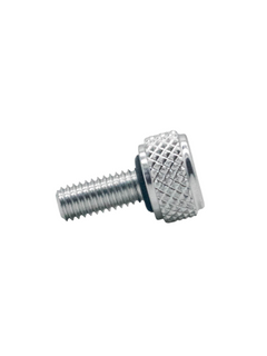 Side of a M5 OTK Style 5mm Bead Lock and Attached O-Ring.