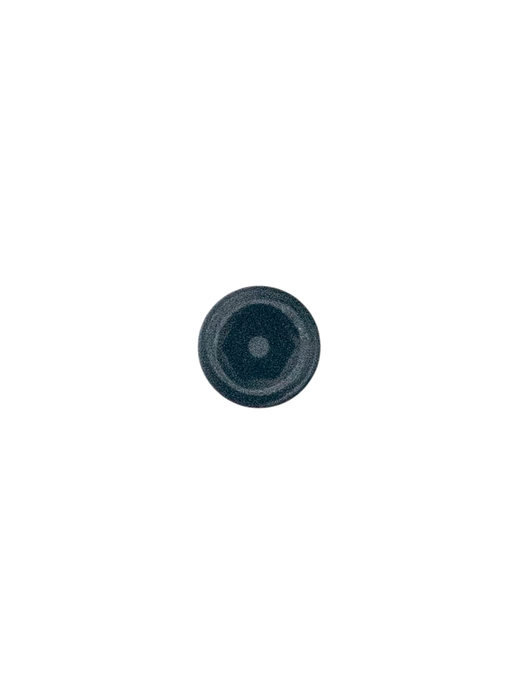 Top of an M6 1.0 Pitch Set Screw Cup Point.