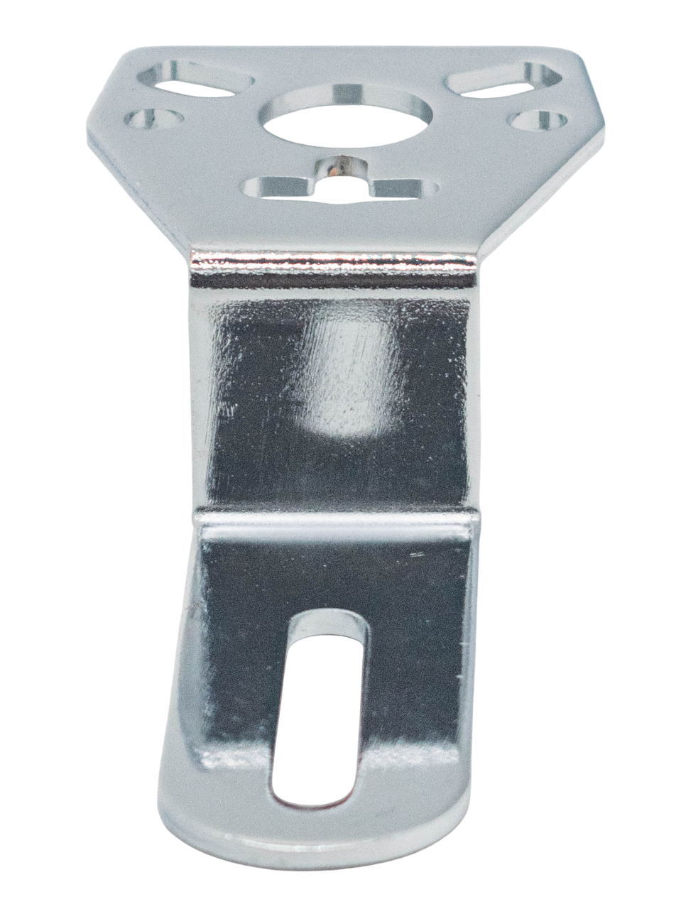 Front of a MyChron 5 Behind the Steering Wheel Mounting Bracket.