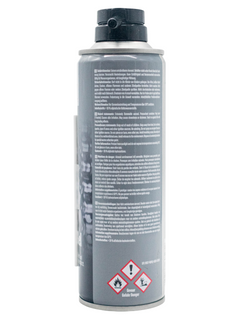 Right Side of a Nextzett Ultra Gel Chain Lube High Performance Spray Grease Can.