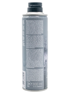 Left Side of a Nextzett Ultra Gel Chain Lube High Performance Spray Grease Can.