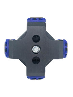 Bottom of an of an Odenthal Camera Mount Isolator.