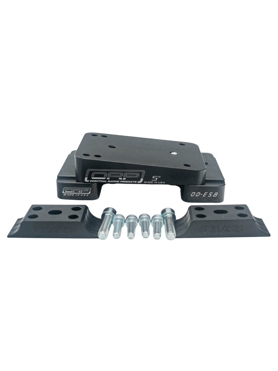 Odenthal OD-ESB 5 Degree Karting Engine Motor Mount and Mounting Hardware.