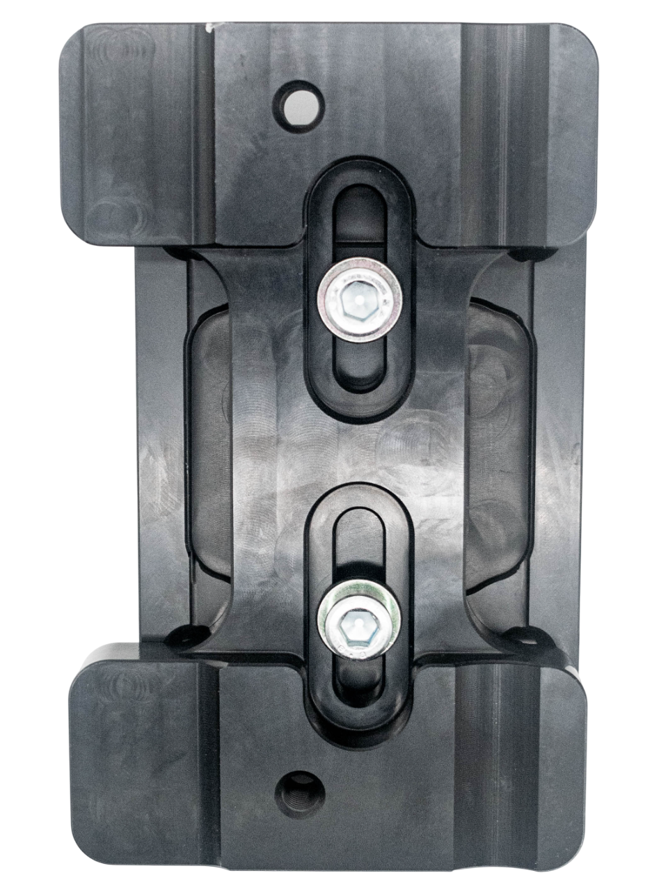 Underside of an Odenthal OD-ESB 5 Degree Karting Engine Motor Mount.