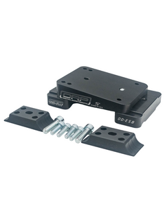 Front Right View of an Odenthal OD-ESB 5 Degree Karting Engine Motor Mount and Mounting Hardware.