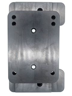 Top of an Odenthal OD-ESB 5 Degree Karting Engine Motor Mount.