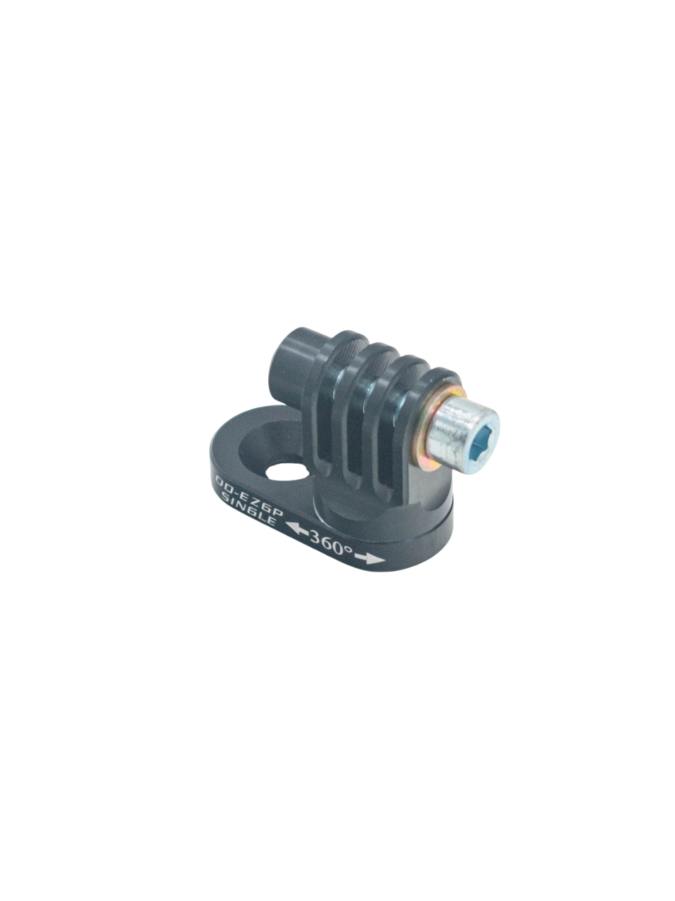 Front Right View of an Odenthal Smarty Cam Single Top Plate Mounting Adapter.